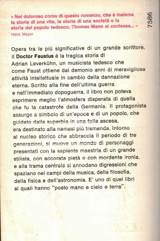 DOCTOR FAUSTUS | Immagine Gallery 2