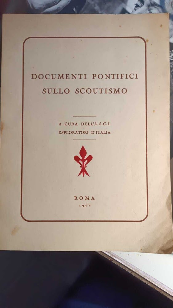 Documeneti pontifici sullo scoutismo