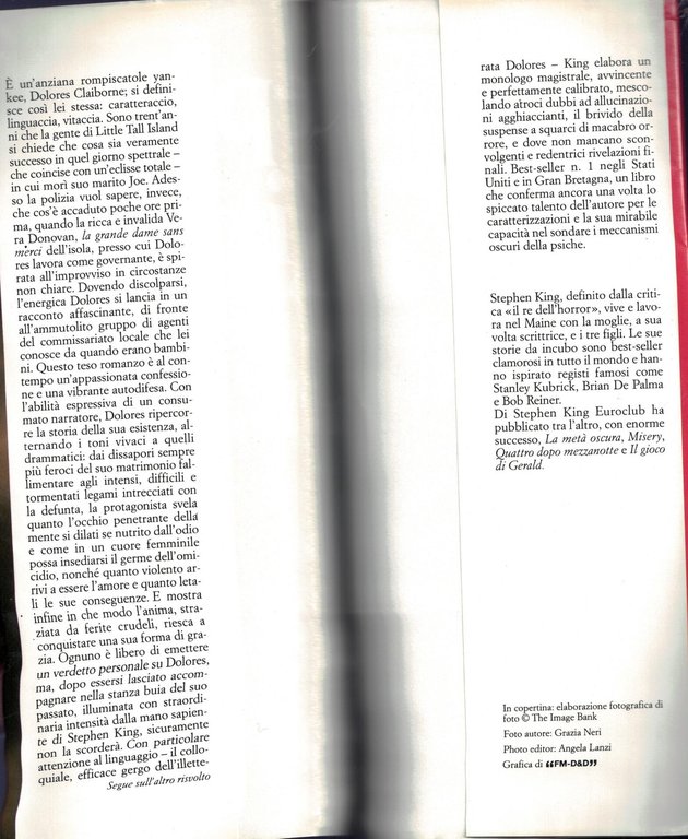 DOLORES CLAIBORNE | Immagine Gallery 2