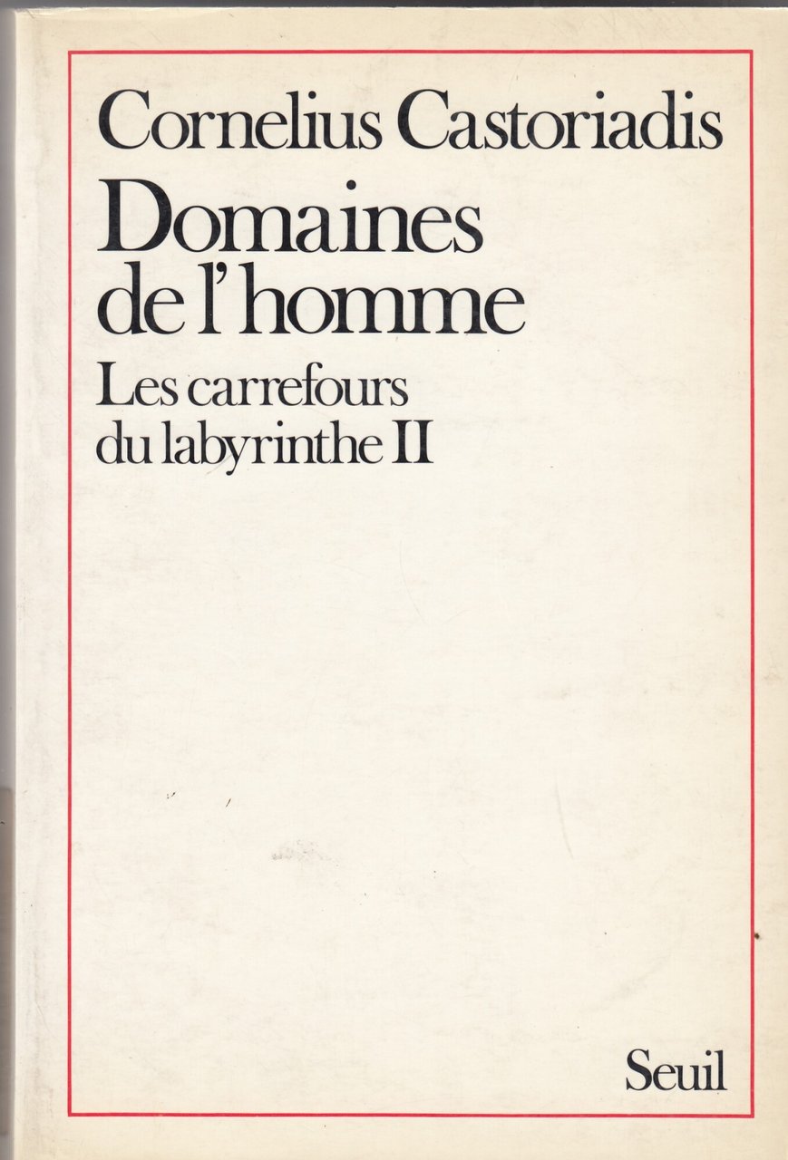 Domaines de l'homme | Immagine principale