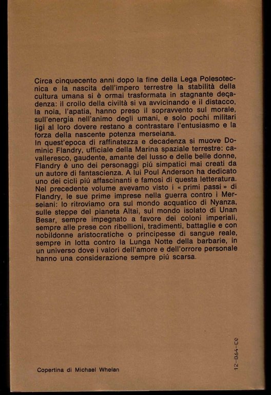 Dominic Flandry 2^ | Immagine Gallery 2