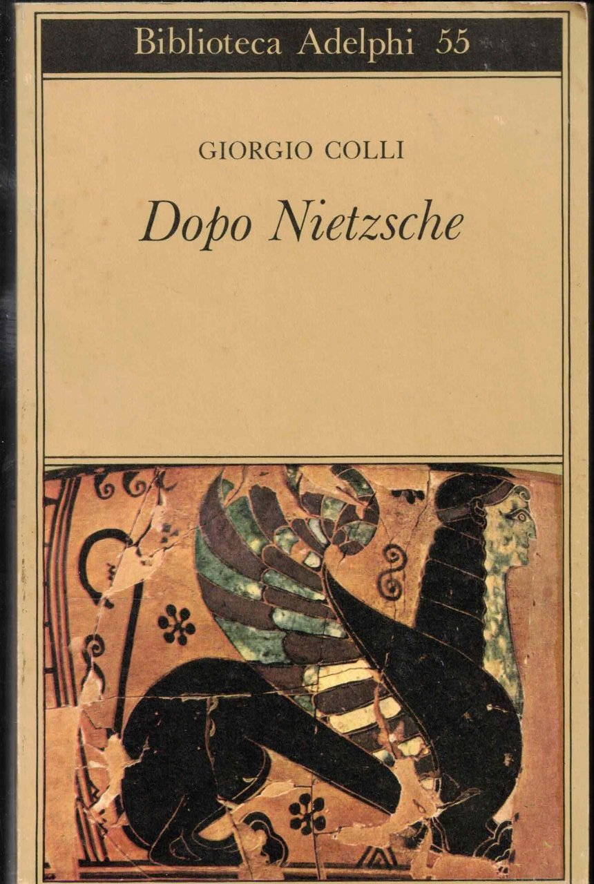 Dopo Nietzsche | Immagine principale