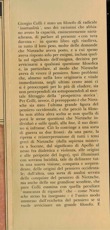 Dopo Nietzsche | Immagine Gallery 2