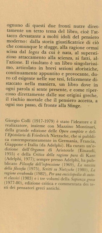 Dopo Nietzsche | Immagine Gallery 3