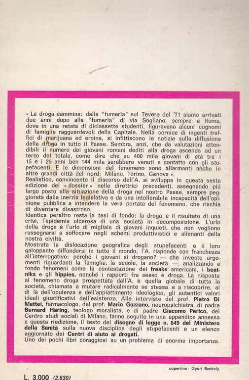 Dossier sulla droga | Immagine Gallery 2