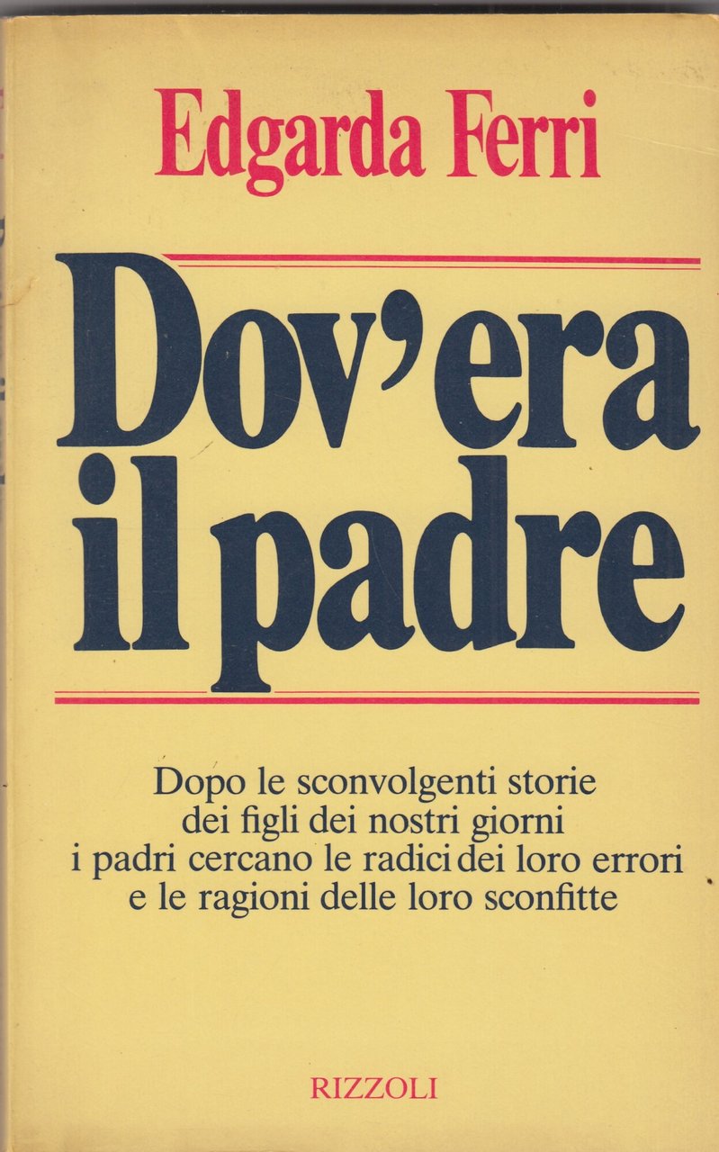 DOV'ERA IL PADRE