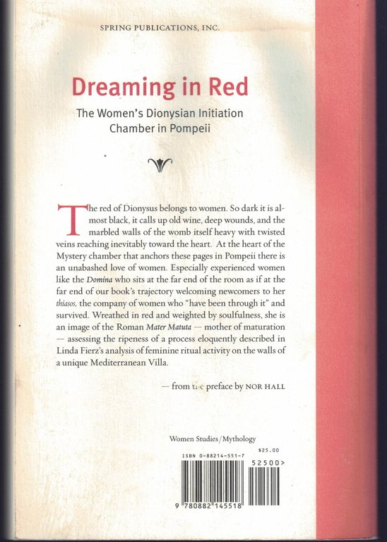 Dreaming In Red: The Women's Dionysian Initiation Chamber in Pompeii | Immagine Gallery 2