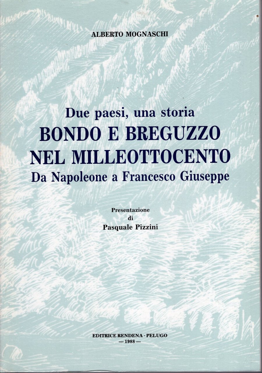 Due paesi una storia: Bondo e Breguzzo nel milleottocento: da …