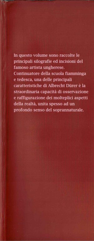 Dürer. L'opera incisoria