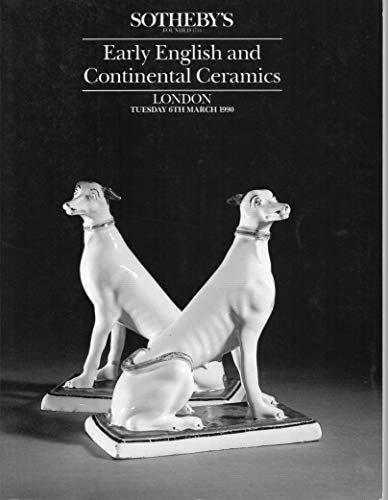 Early English and Continentalo Ceramics London 1990 | Immagine principale