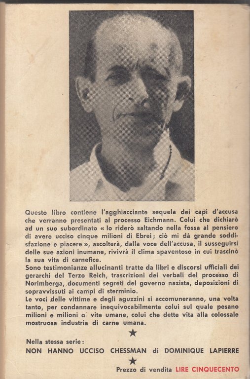 Ecco le prove Adolf Eichmann. | Immagine Gallery 2