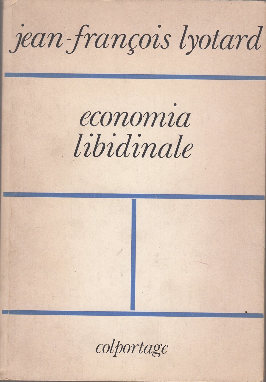 Economia Libidinale