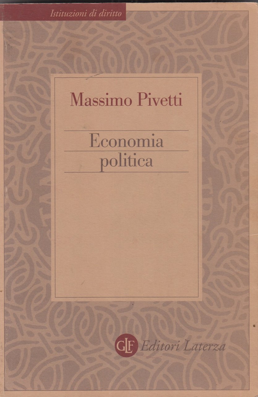 Economia politica
