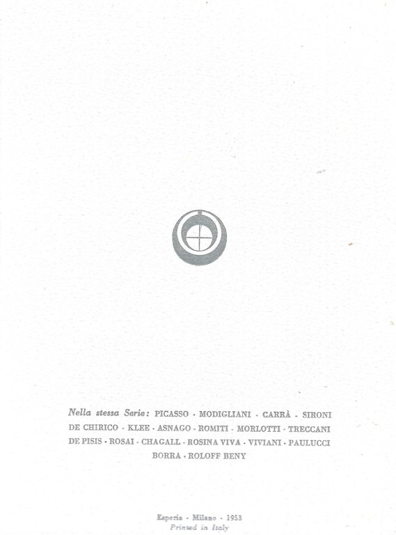 Edizioni del Milione - MELONI - 6 Tavole a colori | Immagine Gallery 2