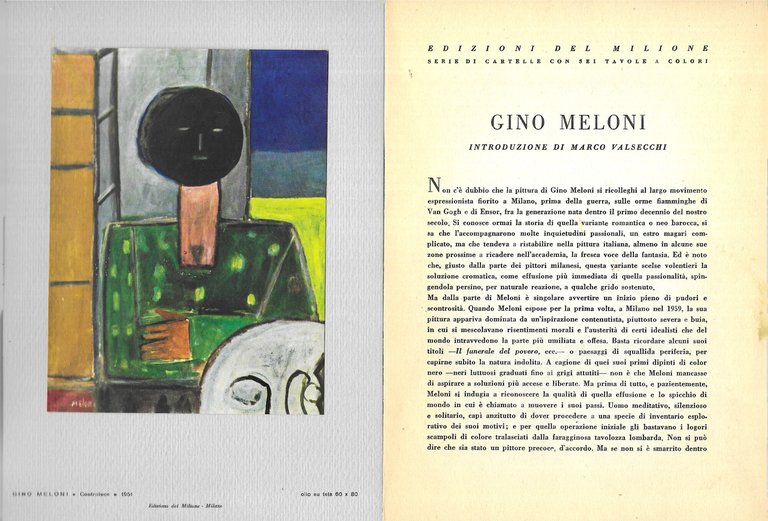 Edizioni del Milione - MELONI - 6 Tavole a colori | Immagine Gallery 3