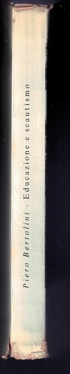 EDUCAZIONE E SCAUTISMO