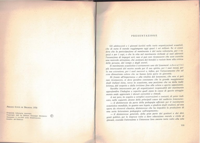 EDUCAZIONE E SCAUTISMO