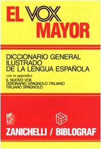 El vox mayor. Diccionario general ilustrado de la lengua espanola. … | Immagine principale