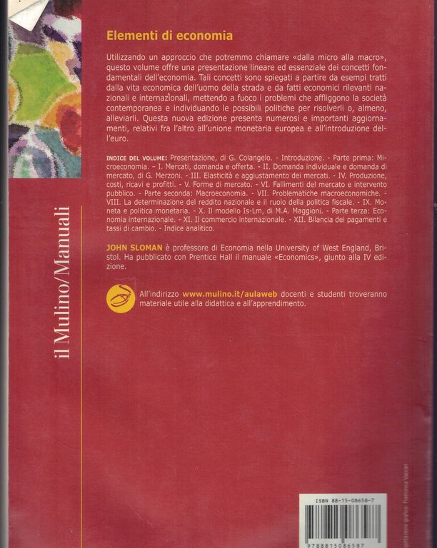 Elementi di economia