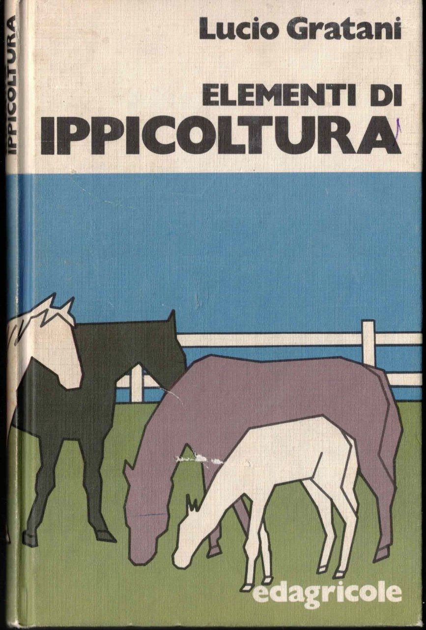 Elementi di ippicoltura