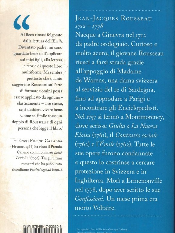 émile o dell'educazione