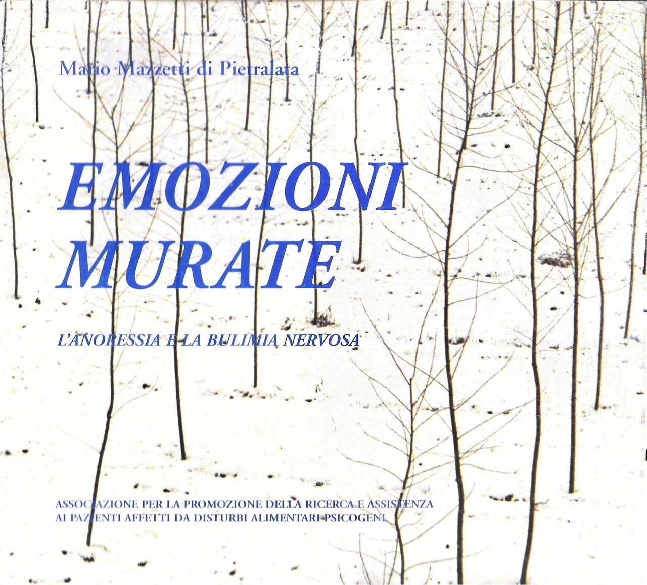 EMOZIONI MURATE - L' anoressia e la bulimia nervosa - | Immagine principale