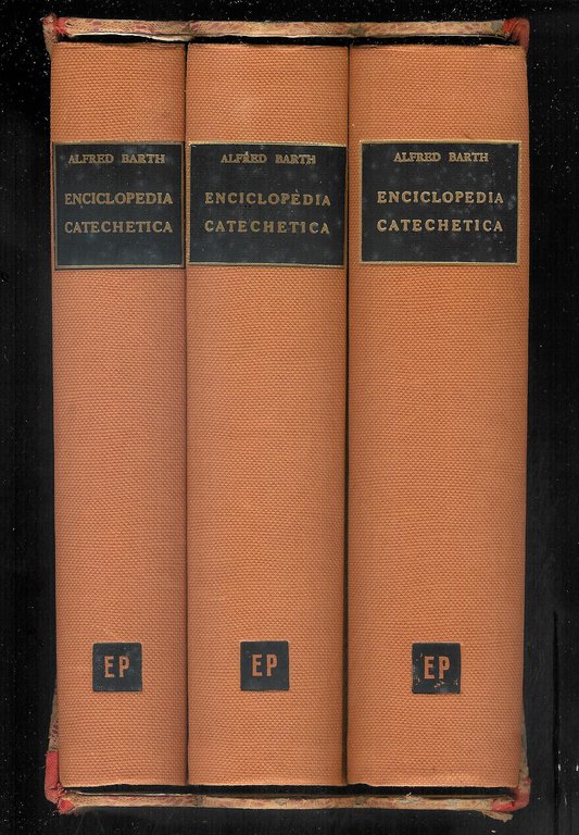 Enciclopedia Catechetica Voll. I^ , II^, III^ in cofanetto