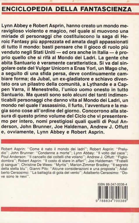 Enciclopedia Della Fantascienza N. 18 La saga del mondo dei …