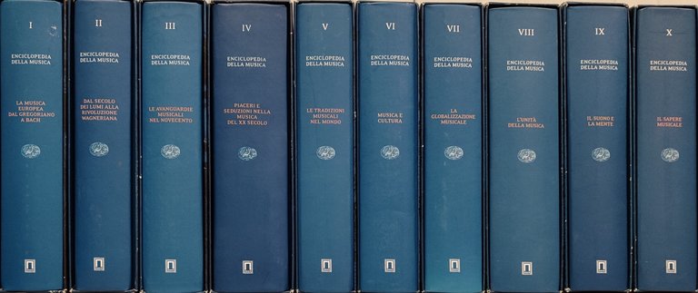 Enciclopedia della musica. 10 volumi e 10 cofanetti con cd