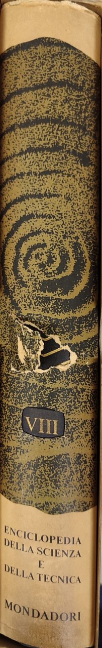 Enciclopedia della scienza e della tecnica. Opera completa in 10 …