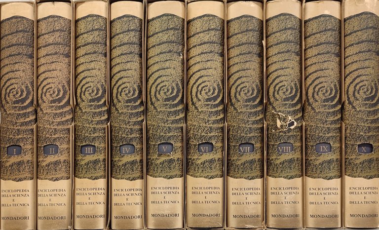Enciclopedia della scienza e della tecnica. Opera completa in 10 …