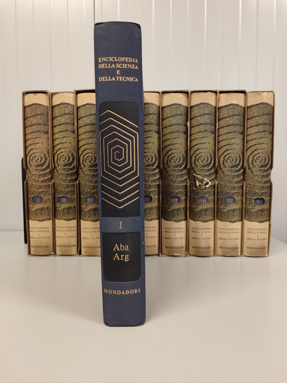Enciclopedia della scienza e della tecnica. Opera completa in 10 …