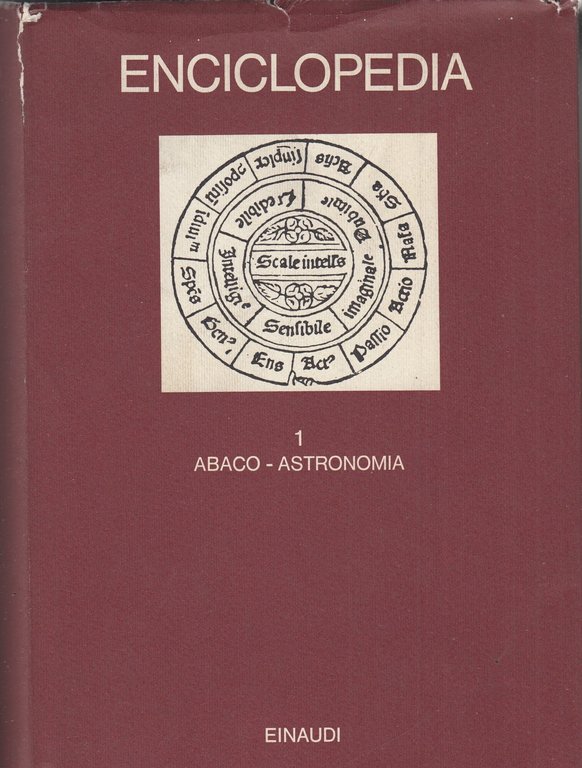 Enciclopedia Einaudi. Abaco-Astronomia (Vol. 1)