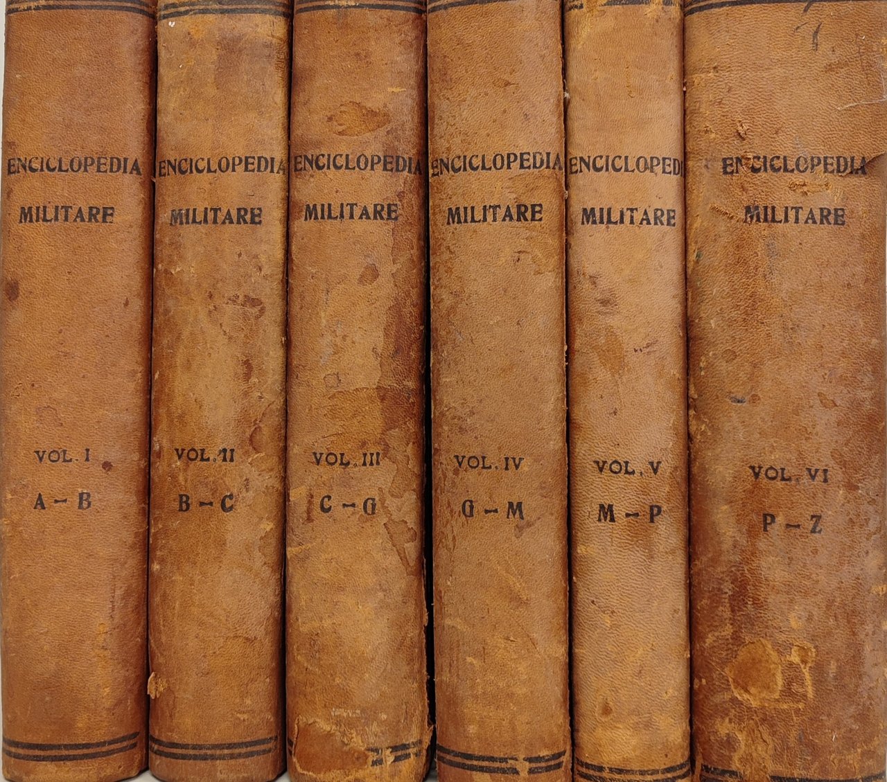 Enciclopedia Militare. Arte, biografia, geografia, storia, tecnica militare. 6 volumi | Immagine principale