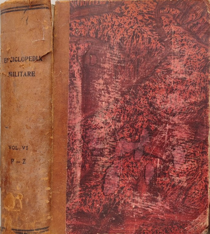 Enciclopedia Militare. Arte, biografia, geografia, storia, tecnica militare. 6 volumi | Immagine Gallery 8