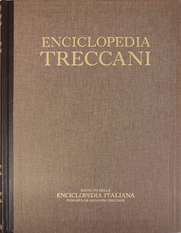 ENCICLOPEDIA TRECCANI. OPERA 10 IN VOLUMI