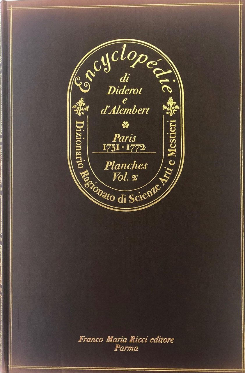 Enciclopédie de diderot et d'Alambert. Recueil de planches, sur les …