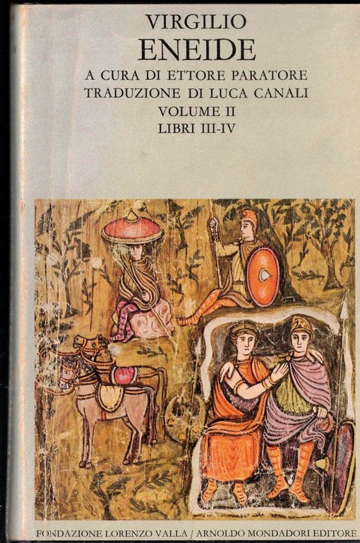 Eneide+Volume I (Libri III-IV)