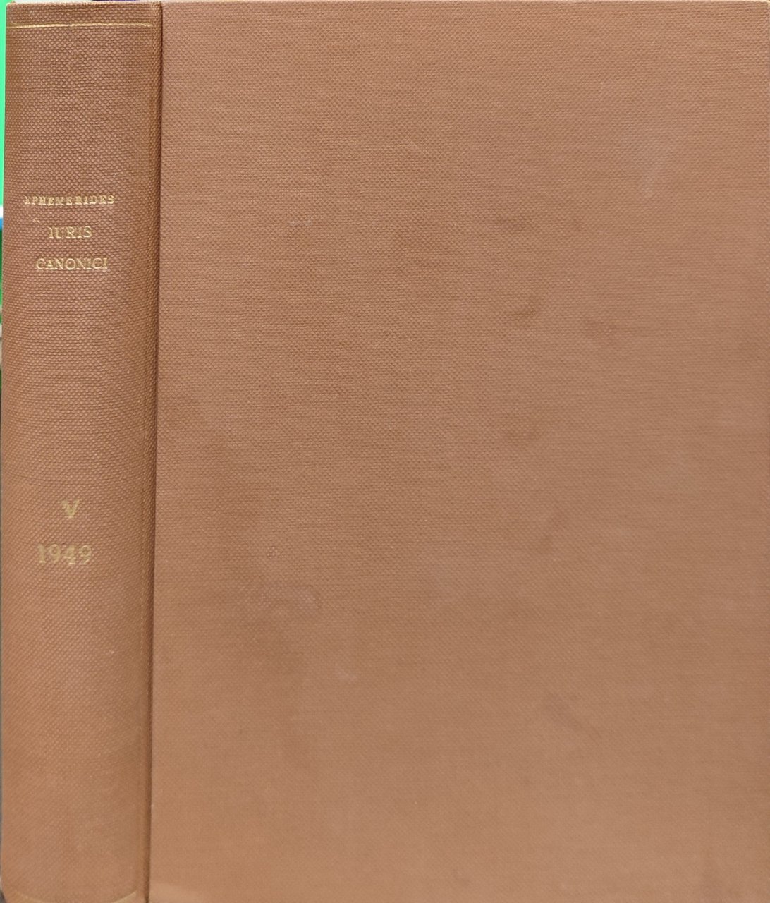 Ephemerides iuris canonici. V 1949