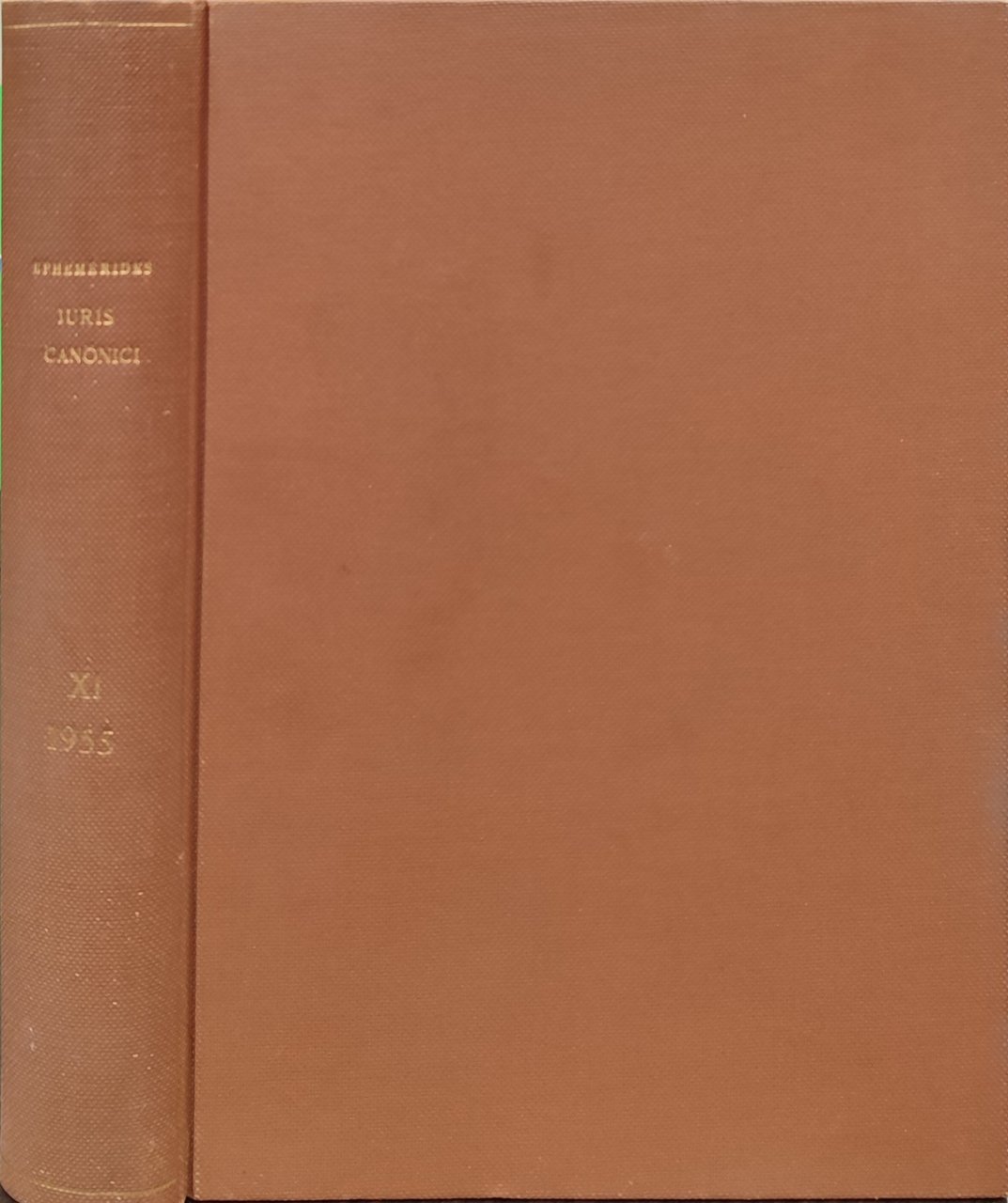 Ephemerides iuris canonici. XI 1955