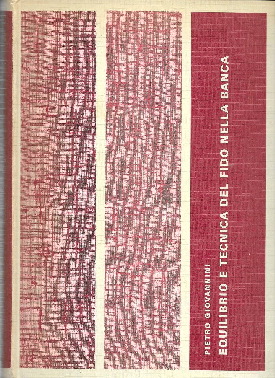 EQUILIBRIO E TECNICA DEL FIDO NELLA BANCA | Immagine principale