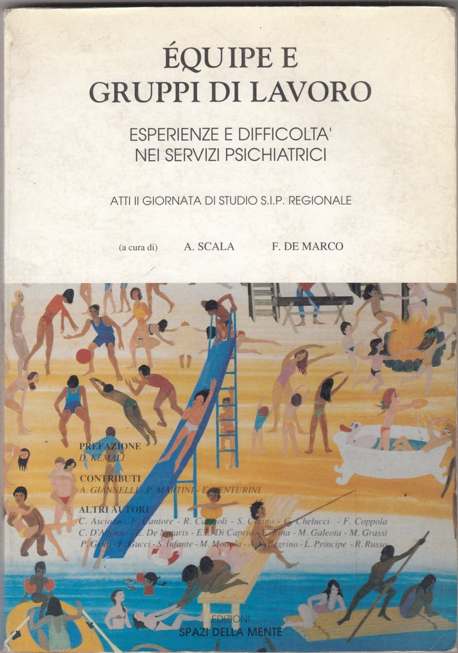 equipe e gruppi di lavoro esperienze e difficoltà nei servizi …