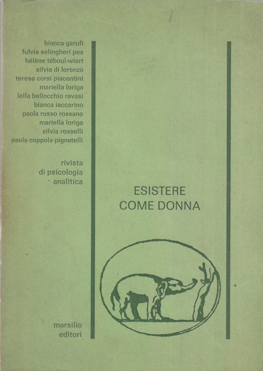 Esistere come donna - n. 16/77. Rivista di psicologia analitica. | Immagine principale