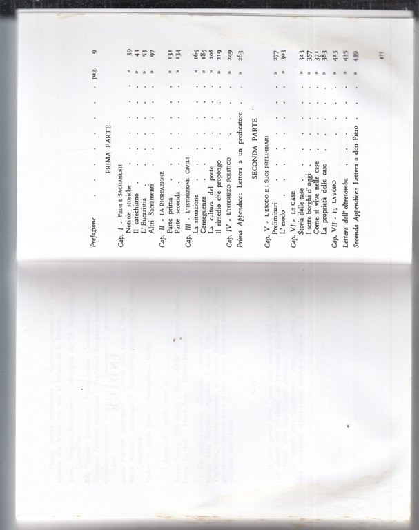 Esperienze pastorali