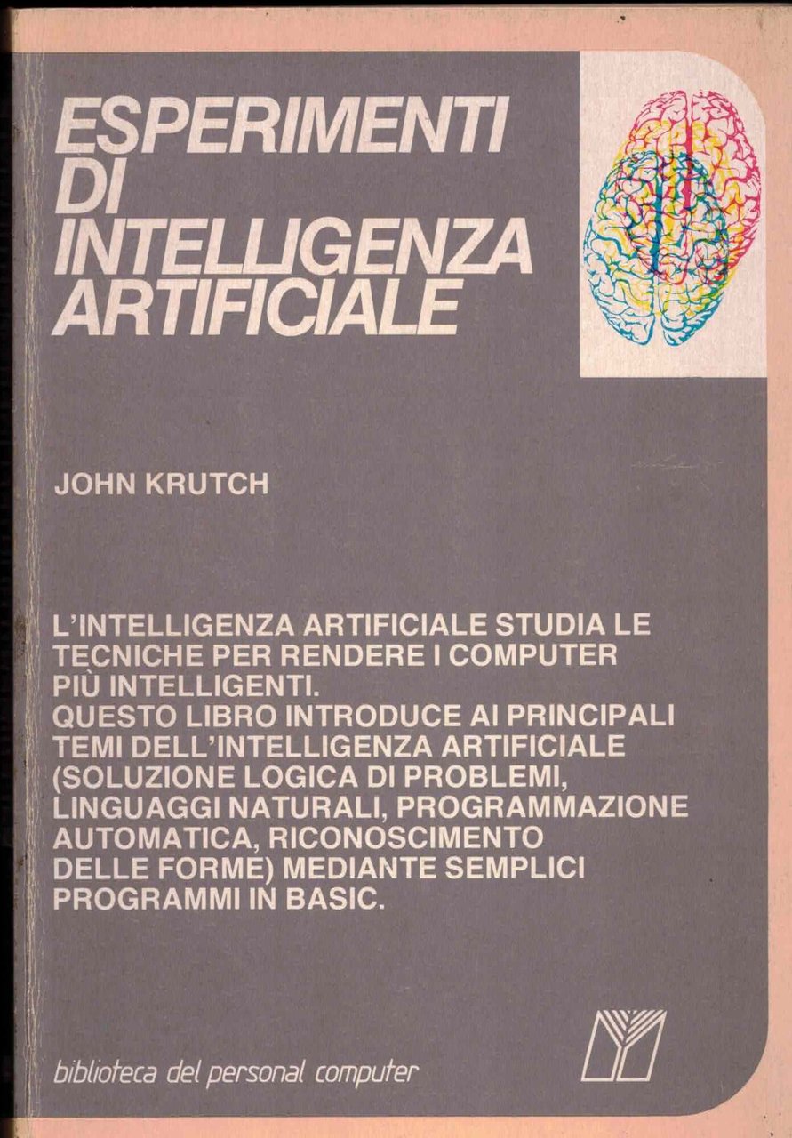 Esperimenti di intelligenza artificiale