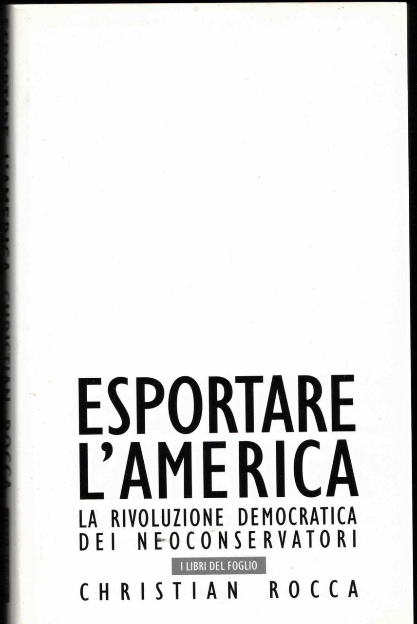 Esportare l'America | Immagine principale