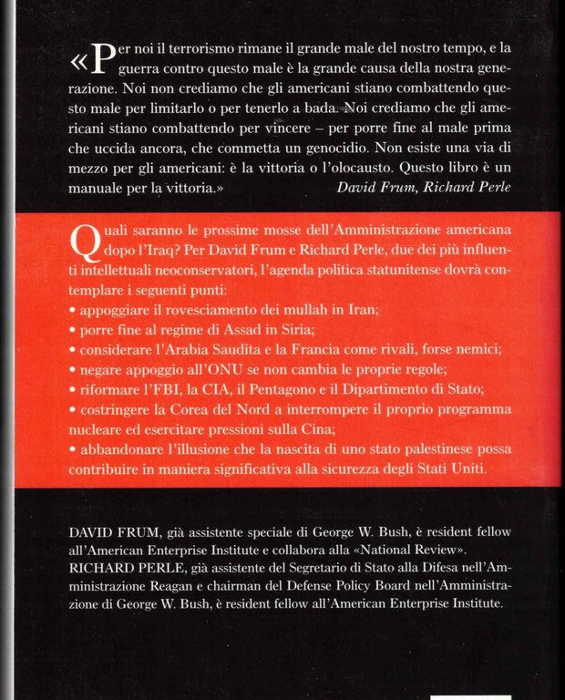 Estirpare il male. Come vincere la guerra contro il terrore | Immagine Gallery 2