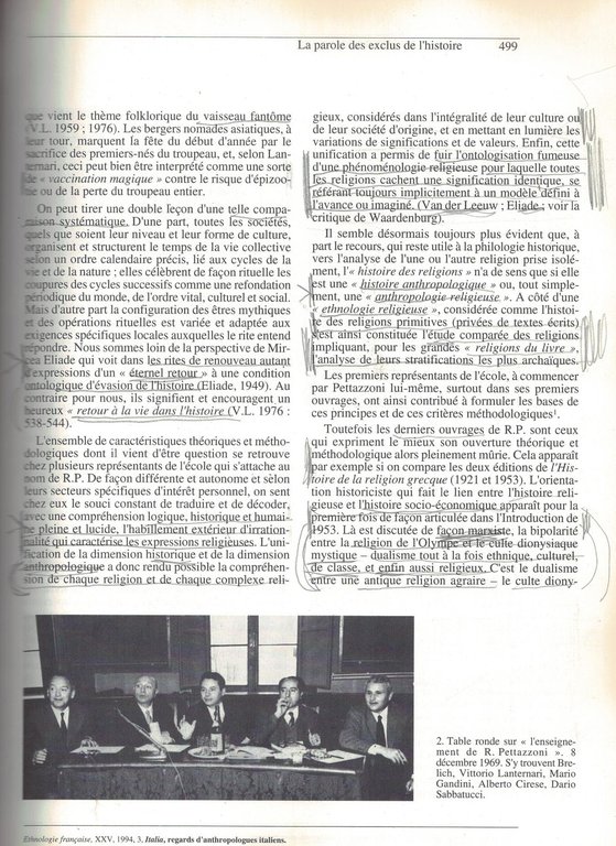 Ethnologie francaise