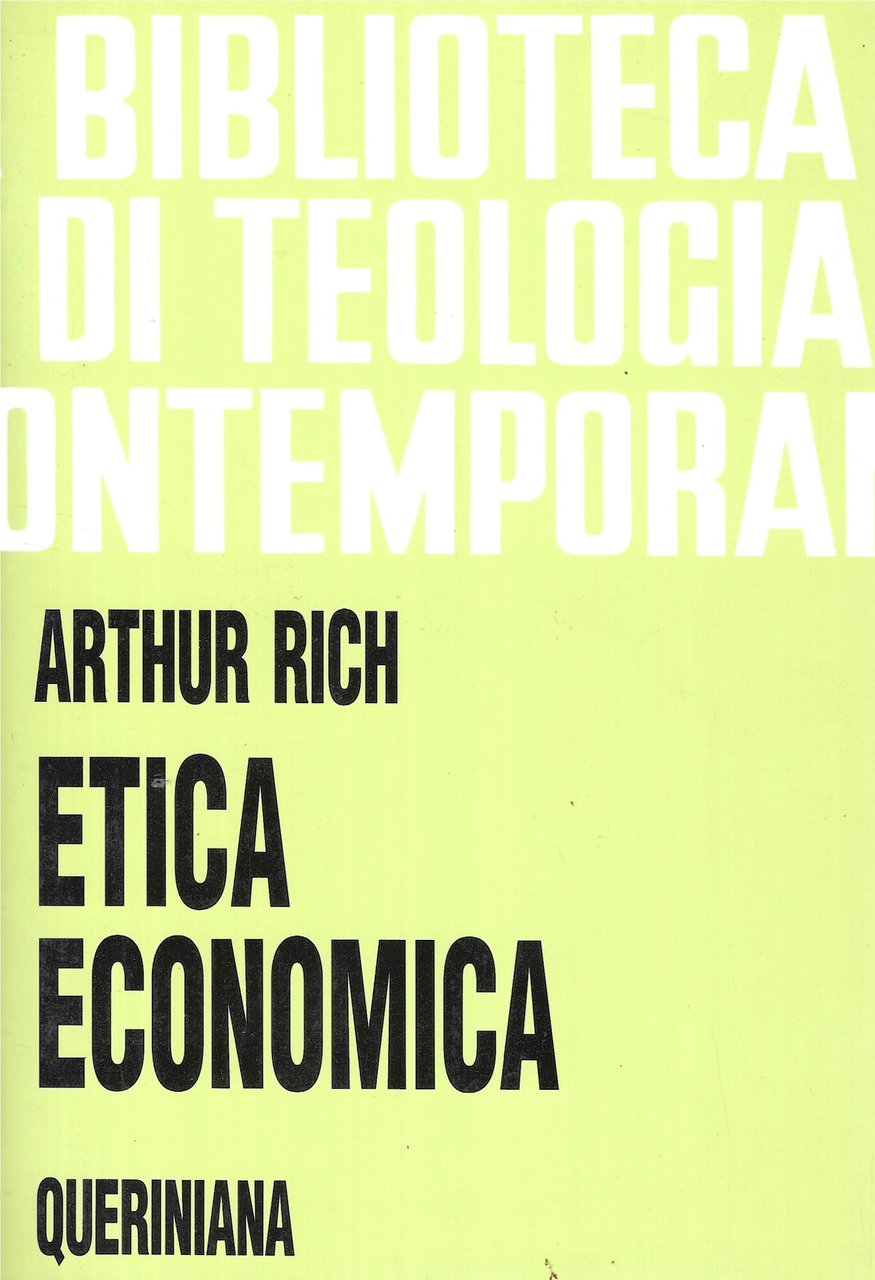 Etica economica | Immagine principale