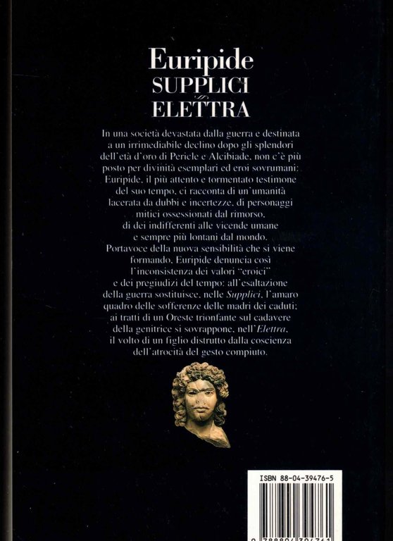 Euripide Supplici Elettra - Classici greci e latini - Mondadori … | Immagine Gallery 2